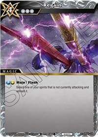 Regain (Championship Pack 2023 Vol. 1) - Battle Spirits Saga Promo Cards - Battle Spirits Saga card