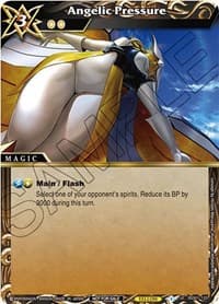 Angelic Pressure (Championship Pack 2023 Vol. 1) - Battle Spirits Saga Promo Cards - Battle Spirits Saga card