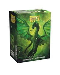 Dragon Shield Brushed Art Sleeves - Constellations: Rayalda (100-Pack) - Dragon Shield Card Sleeves - Card Sleeves card
