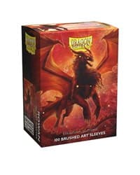 Dragon Shield Brushed Art Sleeves - Constellations: Rowan (100-Pack) - Dragon Shield Card Sleeves - Card Sleeves card