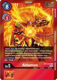Aldamon (Tamer Party -Special-) - Across Time - Digimon Card Game card