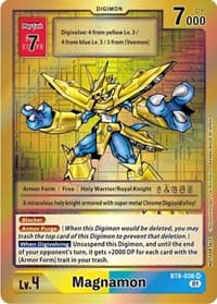 Magnamon (Tamer Party -Special-) - New Awakening - Digimon Card Game card