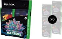 Commander Masters - Collector Booster Box Case - Commander Masters - Magic: The Gathering card