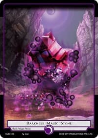 Darkness Magic Stone - Crimson Moon's Battleground - Force of Will card