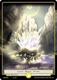Light Magic Stone - Crimson Moon's Battleground - Force of Will card