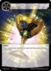 Ark's Gears Grail - Crimson Moon's Battleground - Force of Will card