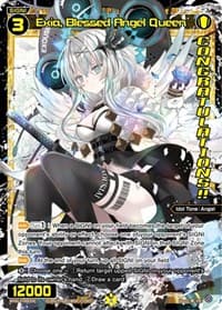 Exia, Blessed Angel Queen (Diva GP) (Winner) - Promo Cards - WIXOSS card