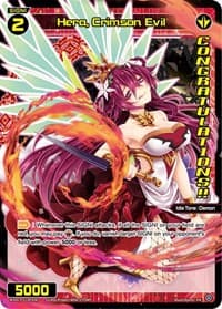 Hera, Crimson Evil (Diva GP) (Winner) - Promo Cards - WIXOSS card