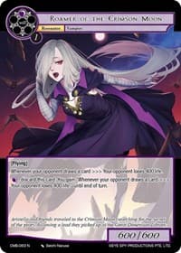 Roamer of the Crimson Moon - Crimson Moon's Battleground - Force of Will card