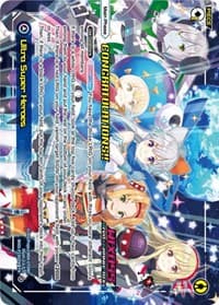 Ultra Super Heroes (Diva GP) (Winner) - Promo Cards - WIXOSS card
