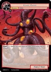 Gears Eater - Crimson Moon's Battleground - Force of Will card