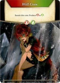 Will Coin - Coin-004 - Ki Lua - The Underworld of Secrets - Force of Will card