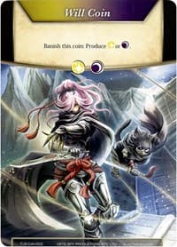 Will Coin - Coin-003 - Hyde - The Underworld of Secrets - Force of Will card