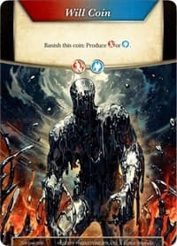 Will Coin - Coin-005 - T2 - The Underworld of Secrets - Force of Will card