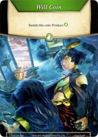 Will Coin - Coin-002 - Reflect - The Underworld of Secrets - Force of Will card
