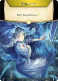 Will Coin - Coin-001 - Refrain - The Underworld of Secrets - Force of Will card