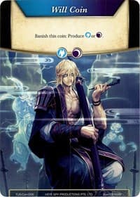 Will Coin - Coin-006 - Reinhardt - The Underworld of Secrets - Force of Will card