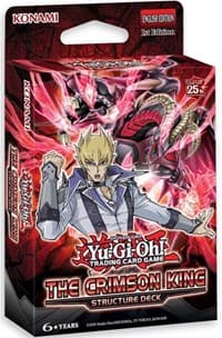 The Crimson King Structure Deck [1st Edition] - Structure Deck: The Crimson King - YuGiOh card