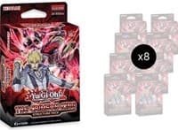 The Crimson King Structure Deck Display [1st Edition] - Structure Deck: The Crimson King - YuGiOh card