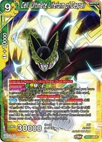 Cell, Ultimate Lifeform of Despair - Wild Resurgence - Dragon Ball Super: Masters card