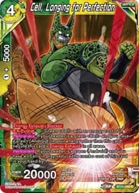 Cell, Longing for Perfection - Wild Resurgence - Dragon Ball Super: Masters card