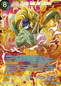Baby, Shining Gold Evil Lifeform (SPR) - Wild Resurgence - Dragon Ball Super: Masters card