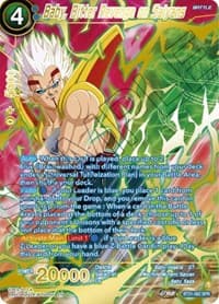 Baby, Bitter Revenge on Saiyans (SPR) - Wild Resurgence - Dragon Ball Super: Masters card