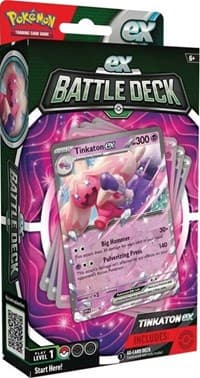 ex Battle Deck [Tinkaton ex] - Miscellaneous Cards & Products - Pokemon card