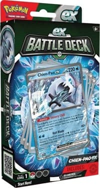 ex Battle Deck [Chien-Pao ex] - Miscellaneous Cards & Products - Pokemon card