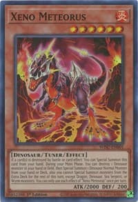 Xeno Meteorus - Wild Survivors - YuGiOh card