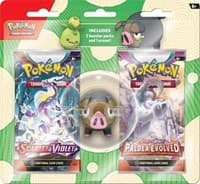 Pokemon TCG: Back to School Eraser Blister [Lechonk] - Miscellaneous Cards & Products - Pokemon card