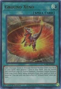 Ground Xeno - Wild Survivors - YuGiOh card
