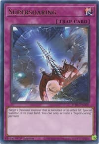 Supersoaring - Wild Survivors - YuGiOh card