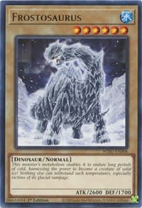 Frostosaurus - Wild Survivors - YuGiOh card