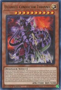 Ultimate Conductor Tyranno - Wild Survivors - YuGiOh card