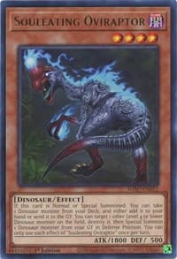 Souleating Oviraptor - Wild Survivors - YuGiOh card