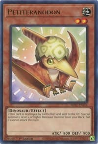Petiteranodon - Wild Survivors - YuGiOh card