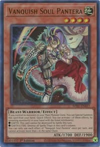 Vanquish Soul Pantera - Wild Survivors - YuGiOh card