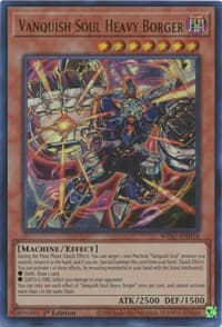 Vanquish Soul Heavy Borger - Wild Survivors - YuGiOh card