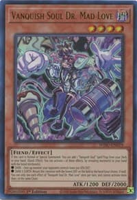Vanquish Soul Dr. Mad Love - Wild Survivors - YuGiOh card