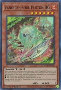 Vanquish Soul Pluton HG - Wild Survivors - YuGiOh card