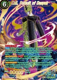 Cell, Pursuit of Despair (SPR) - Wild Resurgence - Dragon Ball Super: Masters card