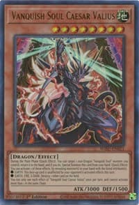Vanquish Soul Caesar Valius - Wild Survivors - YuGiOh card