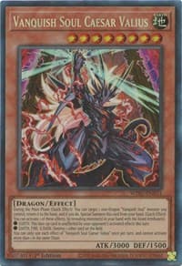 Vanquish Soul Caesar Valius (CR) - Wild Survivors - YuGiOh card
