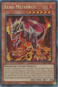 Xeno Meteorus (CR) - Wild Survivors - YuGiOh card