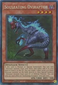 Souleating Oviraptor (CR) - Wild Survivors - YuGiOh card