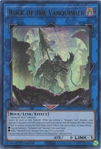 Rock of the Vanquisher - Wild Survivors - YuGiOh card