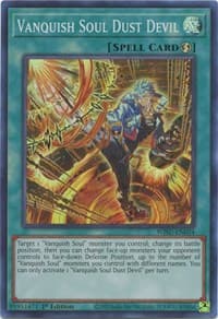 Vanquish Soul Dust Devil - Wild Survivors - YuGiOh card