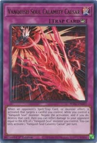 Vanquish Soul Calamity Caesar - Wild Survivors - YuGiOh card
