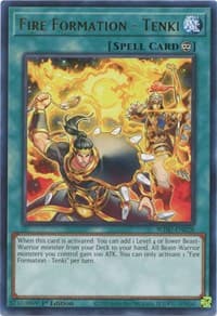 Fire Formation - Tenki - Wild Survivors - YuGiOh card